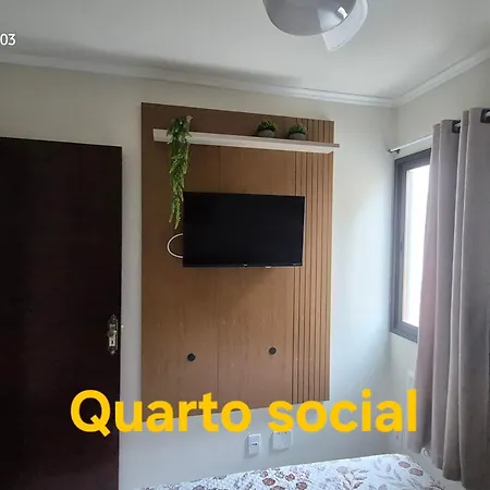 Apartamento à 5min à pé da Praia-3
